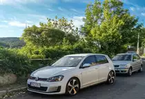 VW Golf Mk7 GTI, gesehen in Juni, 2020.