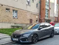 Honda Civic X, gesehen in Juni, 2020.