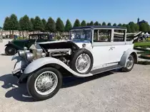 Rolls-Royce Phantom I Landaulet aufgenommen am 31.08.2019 bei der Classic Gala in Schwetzingen