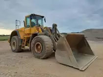 Volvo L 150E aufgenommem am 11.06.2020