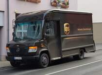 =MB Vario von UPS auf Zustelltour in Hünfeld, 11-2020