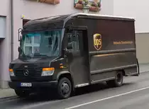 =MB Vario von UPS auf Zustelltour in Hünfeld, 11-2020