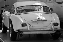 Ein BMW 507 Gran Tourismo, Baujahr 1959 war Mitte August 2020 im Verkehrszentrum des Deutschen Museums in München ausgestellt.