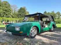 VW Typ 36 Jagdwagen-Studie aufgenommen am 31.08.2019 bei der Classic Gala in Schwetzingen