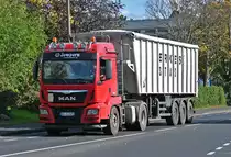 MAN TGA 540, ERKES, in Euskirchen - 22.10.2020