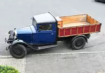 Oldie Klein-LKW bei Euskirchen - 25.10.2020