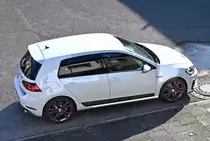 VW Golf VII GTi bei Euskirchen - 04.11.2020