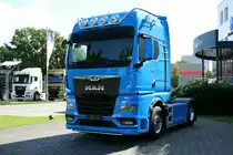 New  MAN TGX 18.580  am 06.09.2020 in Berlin.