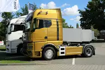 New  MAN TGX 18.510  am 06.09.2020 in Berlin.