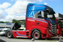 IVECO S WAY  am 06.09.2020 in Berlin.