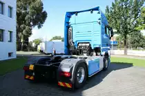 New  MAN TGX 18.580 , Rückseite , am 06.09.2020 in Berlin.