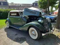 Auburn 851 Dual Phaeton aufgenommen am 31.08.2019 bei der Classic Gala in Schwetzingen