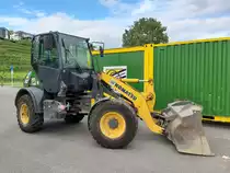 Komatsu WA 80-6 aufgenommen am 01.07.2020