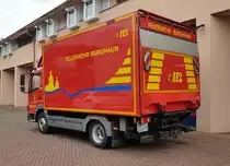 =MB Atego als Gerätewagen der Feuerwehr Burghaun, 11-2020
