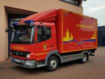 =MB Atego als Gerätewagen der Feuerwehr Burghaun, 11-2020