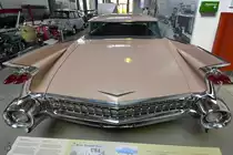 Ein Cadillac Serie 62 Sedan aus dem Jahr 1959. (Verkehrszentrum des Deutschen Museums München, August 2020)