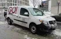 =MB Citan von Logistiker  GO!  unterwegs in Fulda im Dezember 2020