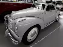 Ein Fiat Topolino 500C Cabriolet war Mitte August 2020 im Verkehrszentrum des Deutschen Museums in München zu sehen.
