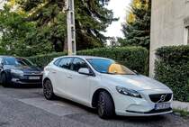 Volvo V40. Foto: Juni, 2020.