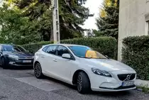 Volvo V40. Foto: Juni, 2020.