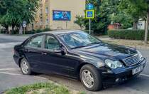 Mercedes-Benz C-Klasse W203. Foto: Juli, 2020.