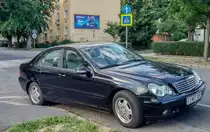 Mercedes-Benz C-Klasse W203. Foto: Juli, 2020.