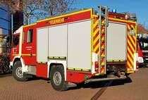 =MB Atego als LF 10/6 der Stadtteilfeuerwehr von Michelsrombach steht im November 2020 in Hünfeld