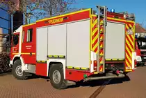 =MB Atego als LF 10/6 der Stadtteilfeuerwehr von Michelsrombach steht im November 2020 in Hünfeld