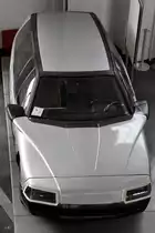 Der Stuttgarter Prototyp des UNI-Cars aus dem Jahr 1981 war Mitte August 2020 im Verkehrszentrum des Deutschen Museums in München ausgestellt.