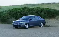 Toyota Avensis 2.0 Limousine, nahe Blävand Strand /DK,  August 2018.