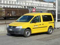 Die Post - VW Caddy  AG 363003 in Zofingen am 09.04.2009