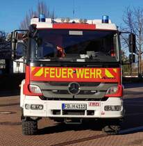 =MB Atego als LF 10/6 der Stadtteilfeuerwehr von Michelsrombach steht im November 2020 in Hünfeld