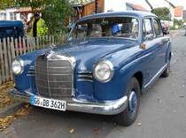 =MB Ponton steht in Oktober 2019 in Niederaula