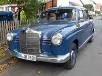 =MB Ponton steht in Oktober 2019 in Niederaula