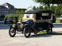 Stoewer C2 aufgenommen am 01.09.2018 bei der Classic Gala in Schwetzingen