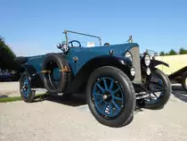 Stoewer D9 Tourenwagen aufgenommen am 01.09.2018 bei der Classic Gala in Schwetzingen