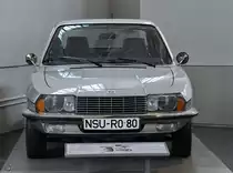 Ein NSU Ro 80 war Mitte August 2020 im Verkehrszentrum des Deutschen Museums in München zu sehen.