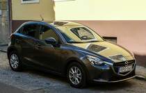 Mazda 2  DJ  Generation, gesehen in Juli, 2020.