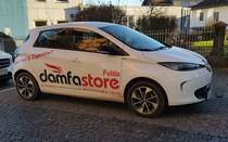 =Renault Zoe von  damfastore  steht im November 2020 in Hünfeld