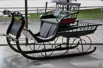 Ein alter Schlitten war Mitte August 2020 im Verkehrszentrum des Deutschen Museums in München zu sehen.