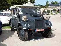 Stoewer R180 W Allradlenker aufgenommen am 01.09.2018 bei der Classic Gala in Schwetzingen