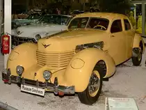 Ein Cord 812 aus dem Jahre 1937 war im Auto- und Technikmuseum Sinsheim zu bewundern. (Dezember 2014)