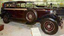 Ein Maybach Zeppelin DS7 von 1930. (Auto- und Technikmuseum Sinsheim, Dezember 2014)