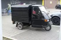 Piaggio Ape 50 am 12.12.2020, gedrosselt auf 20 km/h, Mofa Zulassung /