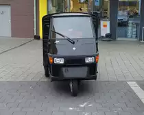 Piaggio Ape 50 am 12.12.2020, gedrosselt auf 20 km/h, Mofa Zulassung /