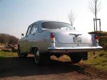 Ansicht von hinten links