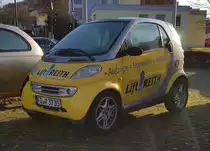 =Smart von LIFT-REITH steht im Dezember 2020 in Fulda