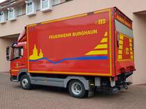 =MB Atego als Gerätewagen der Feuerwehr Burghaun, 11-2020