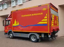 =MB Atego als Gerätewagen der Feuerwehr Burghaun, 11-2020