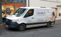 =MB Sprinter vom Heizungsbauer JAHN, 09-2020